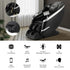 4D Electric Massage Chair Recliner Full Body Massager Heated