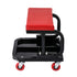 Giantz Creeper Seat Rolling Mechanic Stool with Tool Tray Heavy Duty 36x36cm