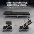 Giantz Garage Creeper 2-in-1 Mechanic Stool Rolling Automotive Z Creeper Seat
