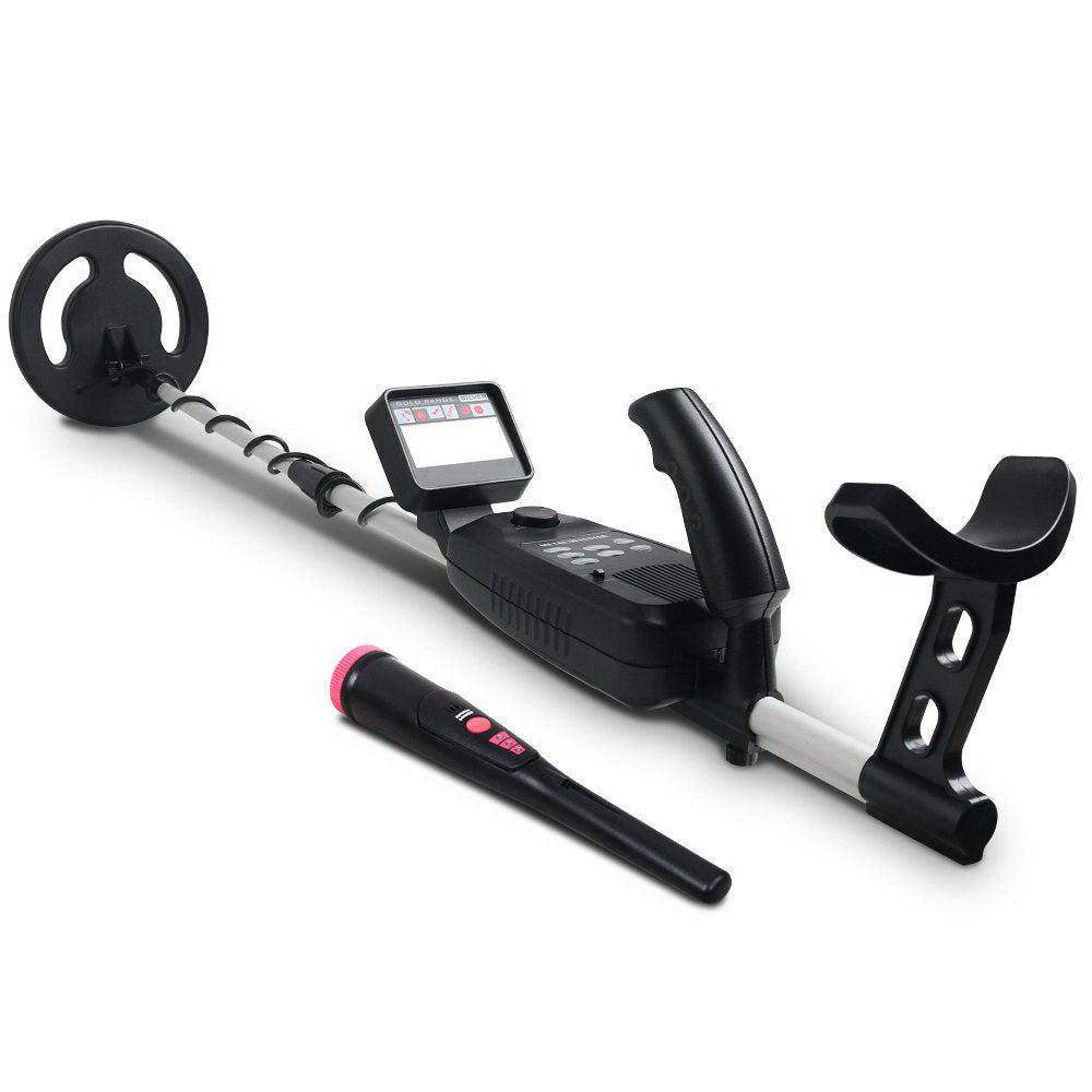 Metal Detector 180MM Deep Sensitive Water Resistant Pinpointer Treasure Hunter