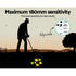 Metal Detector 180MM Deep Sensitive Water Resistant Pinpointer Treasure Hunter