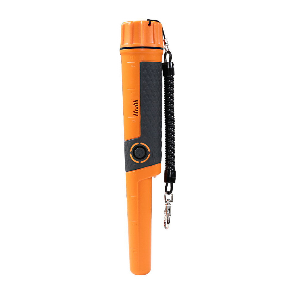 Waterproof Pinpointer Metal Detector 360° Gold Treasure Finder Handheld Tool