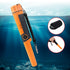 Waterproof Pinpointer Metal Detector 360° Gold Treasure Finder Handheld Tool