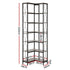 Artiss 6 Tiers Bookshelf Corner Shelf Bookcase Display Shelves Oak