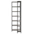 Artiss 6 Tiers Bookshelf Corner Shelf Bookcase Display Shelves Oak