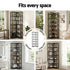 Artiss 6 Tiers Bookshelf Corner Shelf Bookcase Display Shelves Oak