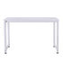 Computer Desk Home Office Study Table White 120CM
