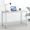 120CM Computer Desk White Home Office Study Work Table