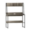 Artiss Computer Desk Bookshelf Storage Grey 100CM