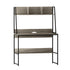 Artiss Computer Desk Bookshelf Storage Grey 100CM