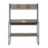 Artiss Computer Desk Bookshelf Storage Grey 100CM