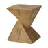 Side Table Terrazzo Concrete Wooden