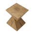 Side Table Terrazzo Concrete Wooden