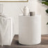 Side Table Outdoor Stool Terrazzo Concrete