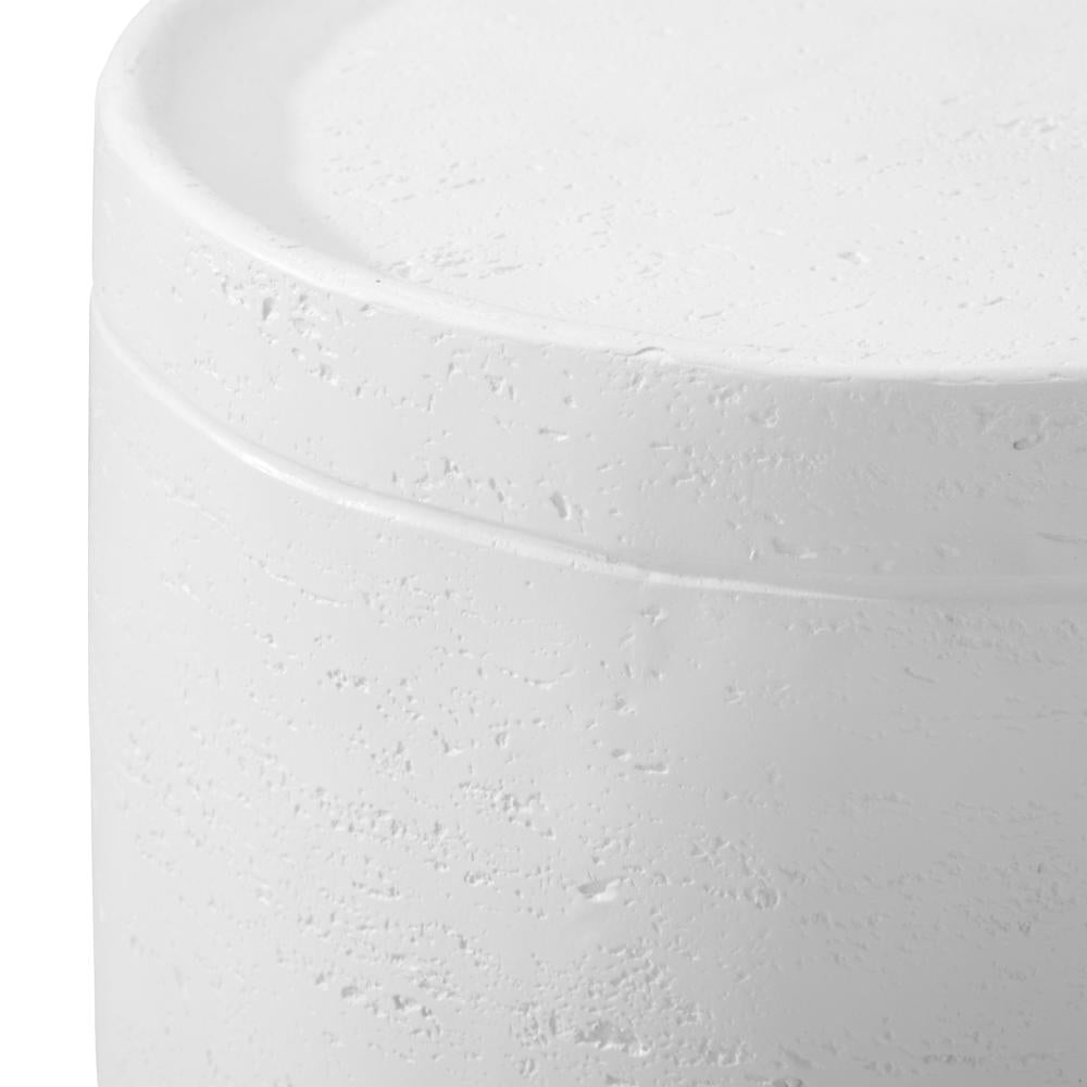 Side Table Outdoor Stool Terrazzo Concrete
