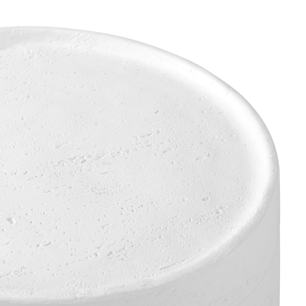 Side Table Outdoor Stool Terrazzo Concrete