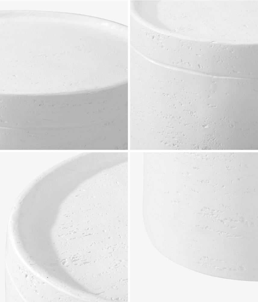 Side Table Outdoor Stool Terrazzo Concrete