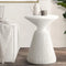 Terrazzo Side Table Stool Magnesium Cement Indoor Outdoor Modern End Table