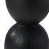 Side Table Concrete Outdoor Indoor Black