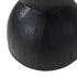 Side Table Concrete Outdoor Indoor Black
