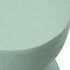 Oikiture Side Table Coffee Tables Stand Stone Green