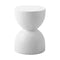 Side Table Terrazzo Hourglass Stand
