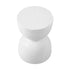 Side Table Terrazzo Hourglass Stand