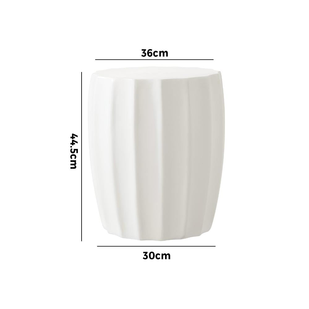 Side Table Terrazzo Concrete Outdoor Stand