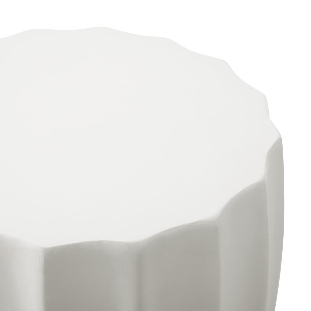 Side Table Terrazzo Concrete Outdoor Stand