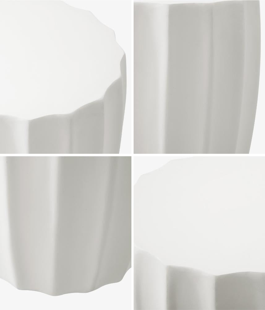 Side Table Terrazzo Concrete Outdoor Stand