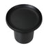 Coffee Table Round Side Table Black