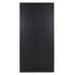 Artiss 185cm Metal Filing Cabinet Locker File Storage Cupboard Office Black