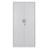 Artiss 185cm Metal Filing Cabinet Locker File Storage Cupboard Office Light grey