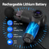 Massage Gun 8 Speed 4 Heads Vibration Muscle Massager Chargeable Black