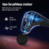 Everfit Massage Gun U-shaped Extended Handle Percussion Massager 4 Heads