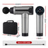 Everfit Massage Gun 30 Speed 6 Heads Vibration Muscle Massager Chargeable Black