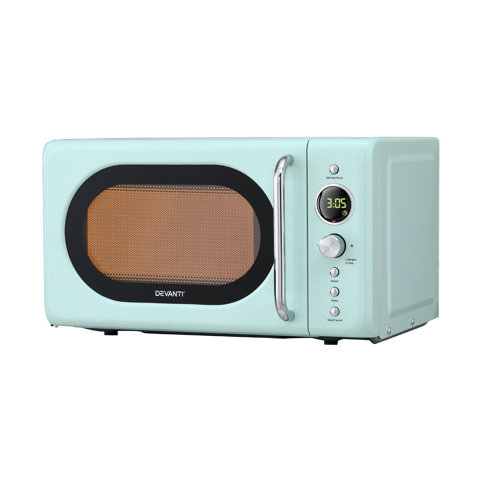 20L Microwave Oven 700W Green