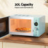 20L Microwave Oven 700W Green