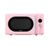 Devanti 20L Microwave Oven 700W Digital 8 Auto Menus Defrost Pink