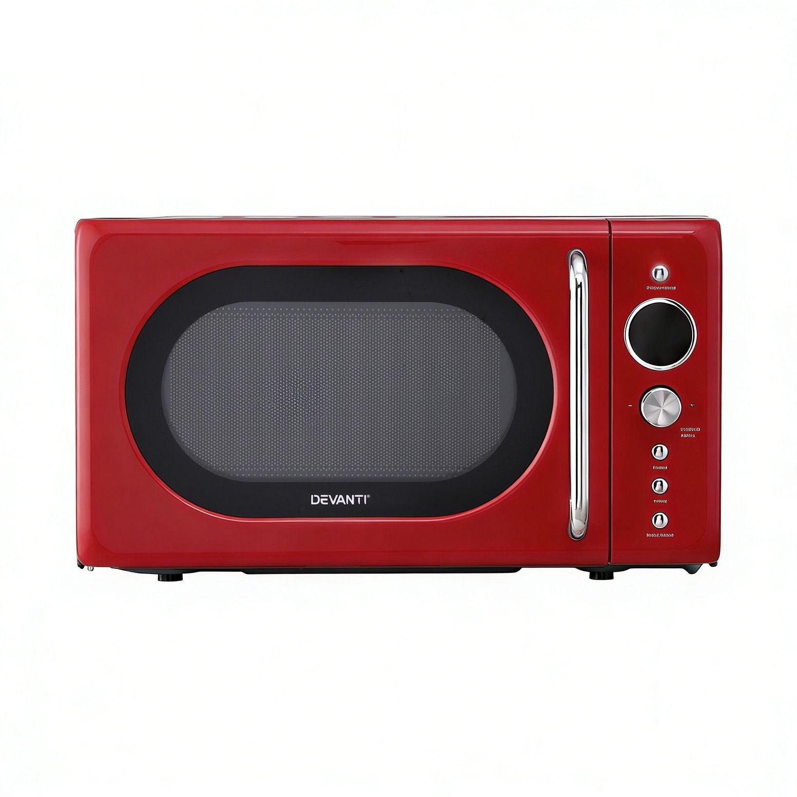 20L Microwave Oven 700W Red