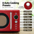 20L Microwave Oven 700W Red