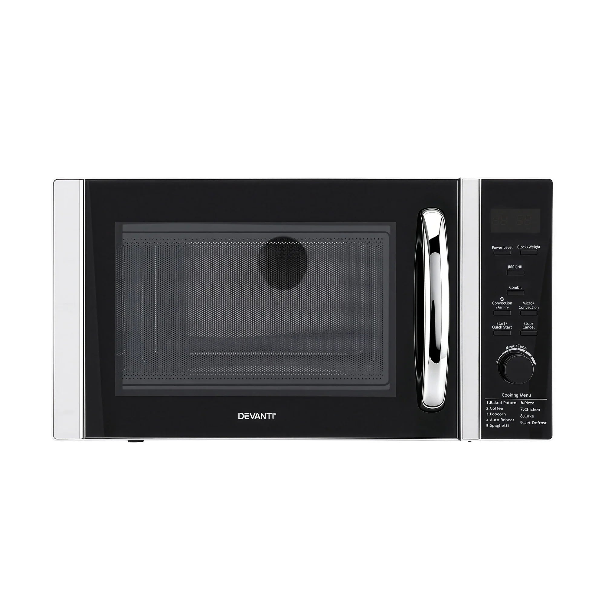 30L Microwave Oven 4-IN-1 Air Fryer Convection Grill