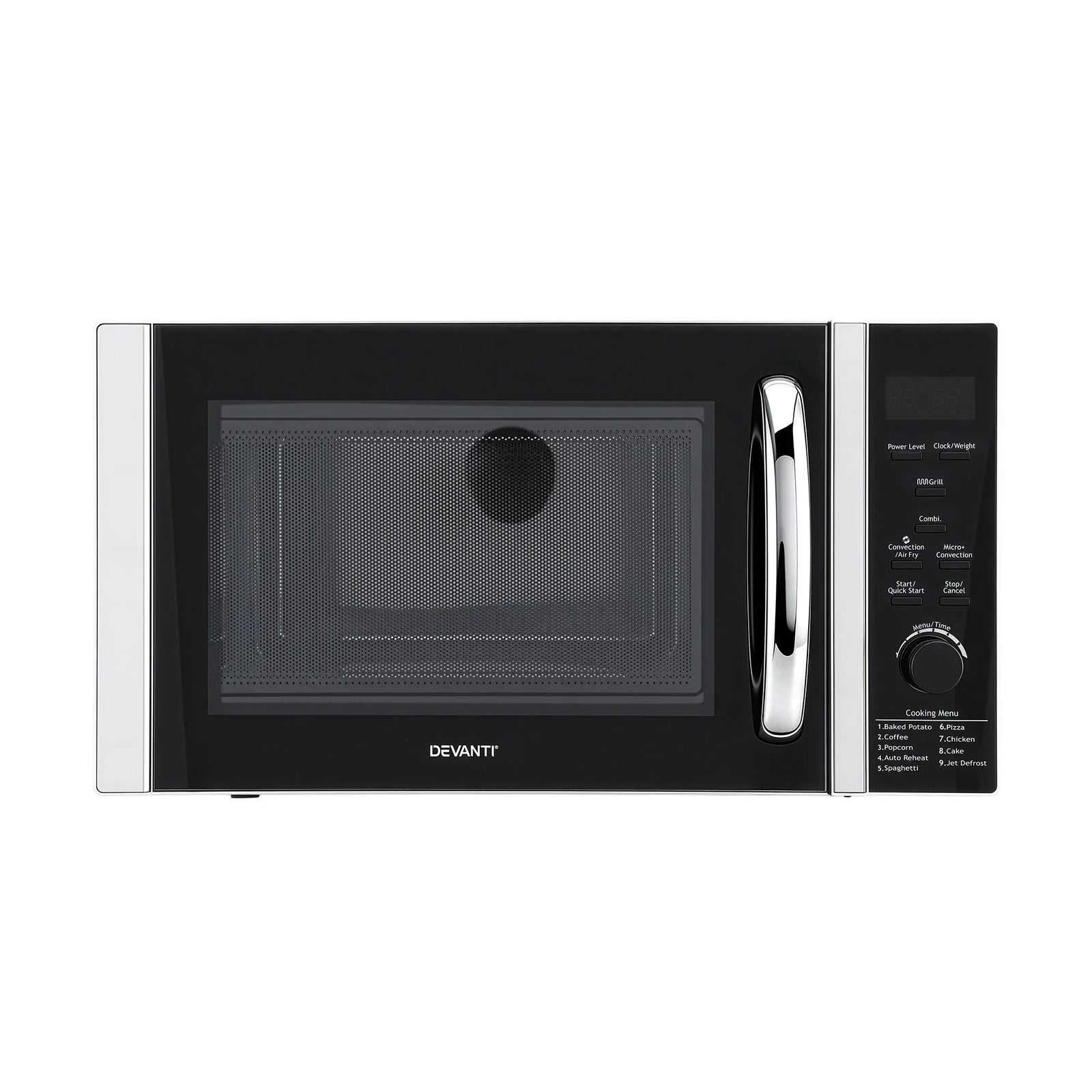 30L Microwave Oven 4-IN-1 Air Fryer Convection Grill