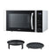 30L 4-in-1 Microwave Air Fryer Convection Grill Oven Digital LED
