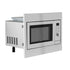 Devanti Built In Microwave Oven 30L Grill Air Fry Convection Silver