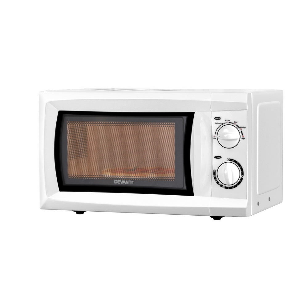 Devanti 20L Microwave Oven 800W White