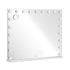 Oikiture Hollywood Makeup Mirror 21 LED Bulbs 100x80cm Vanity Mirrors