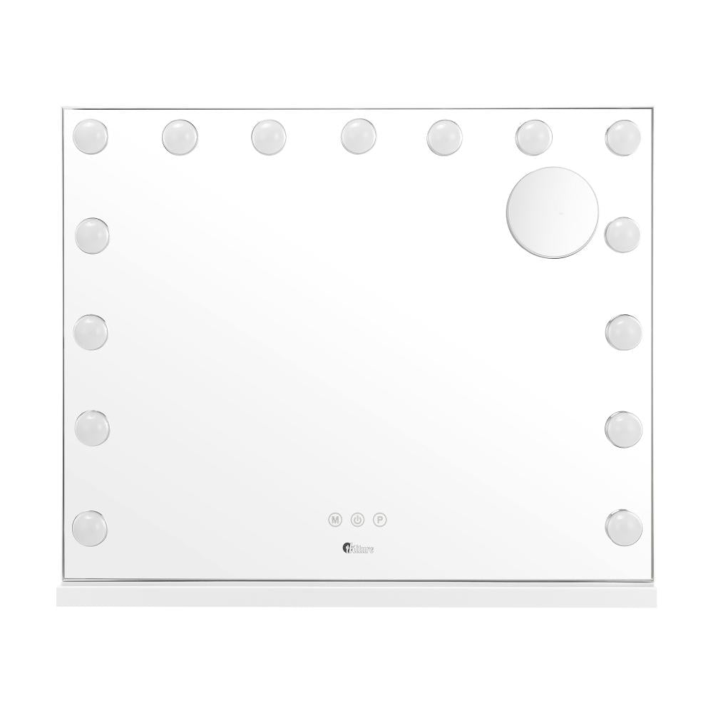Hollywood Makeup Mirrors Magnifying LED 58x46cm