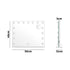 Hollywood Makeup Mirrors Magnifying LED 58x46cm