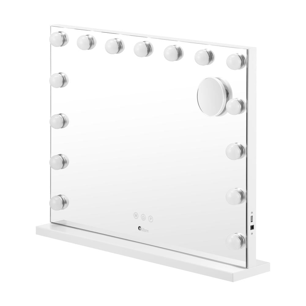 Hollywood Makeup Mirrors Magnifying LED 58x46cm